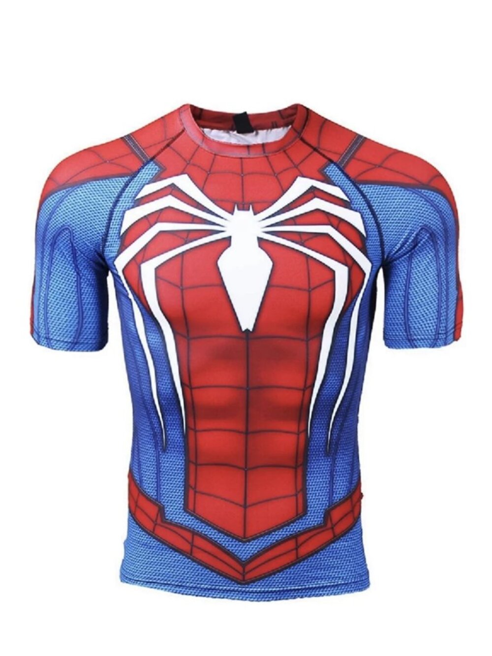 Large Spiderman Compression Shirt